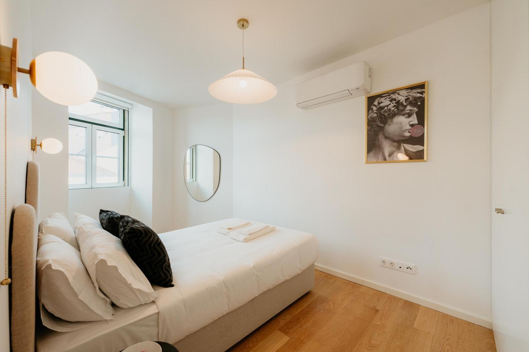 Pink House Beautiful 2 Bedroom Flat In Center * Lissabon