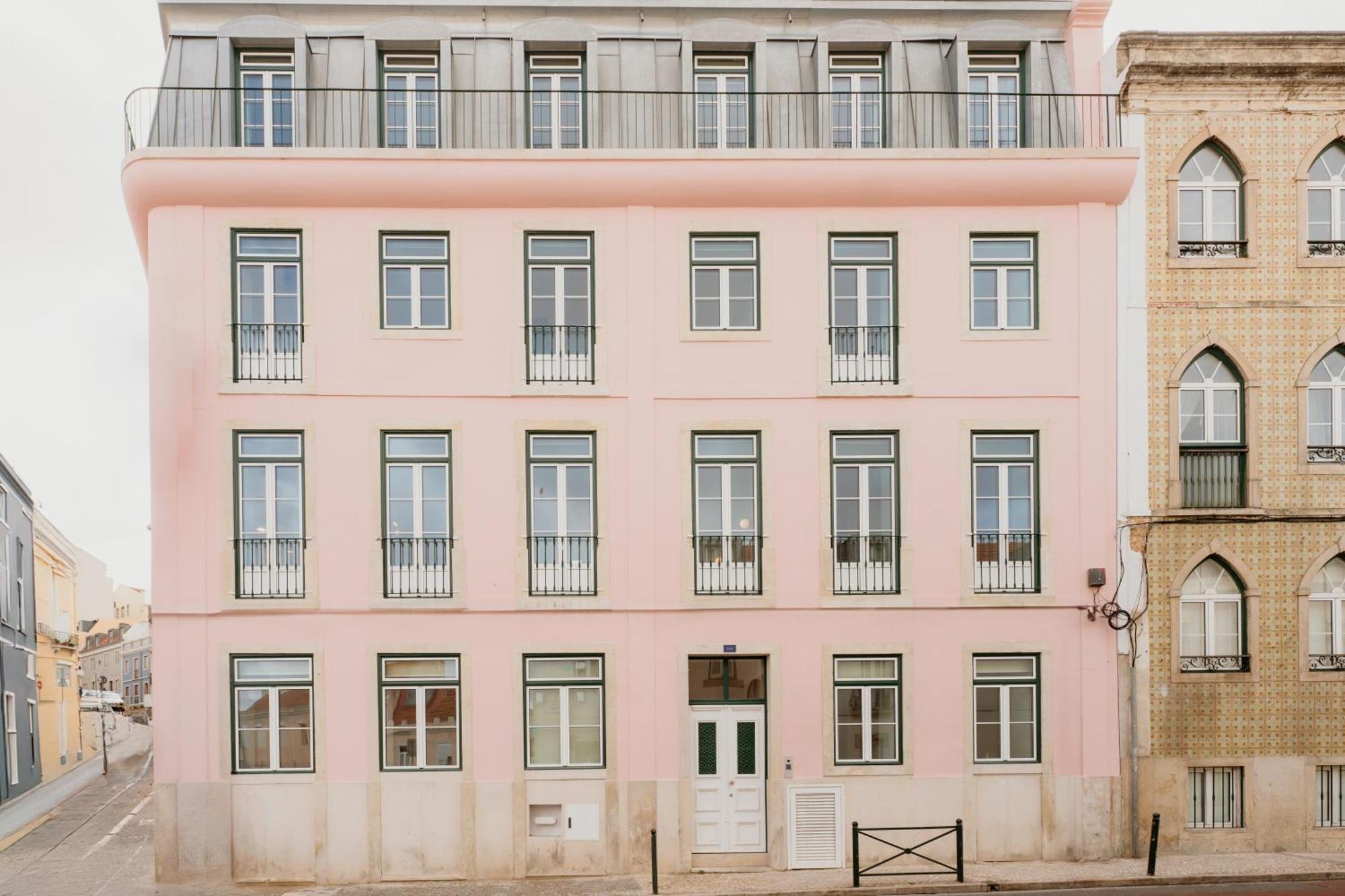 Pink House Beautiful 2 Bedroom Flat In Center Appartement